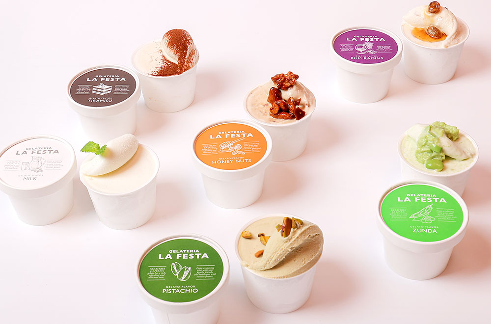Gelateria　LA FESTA